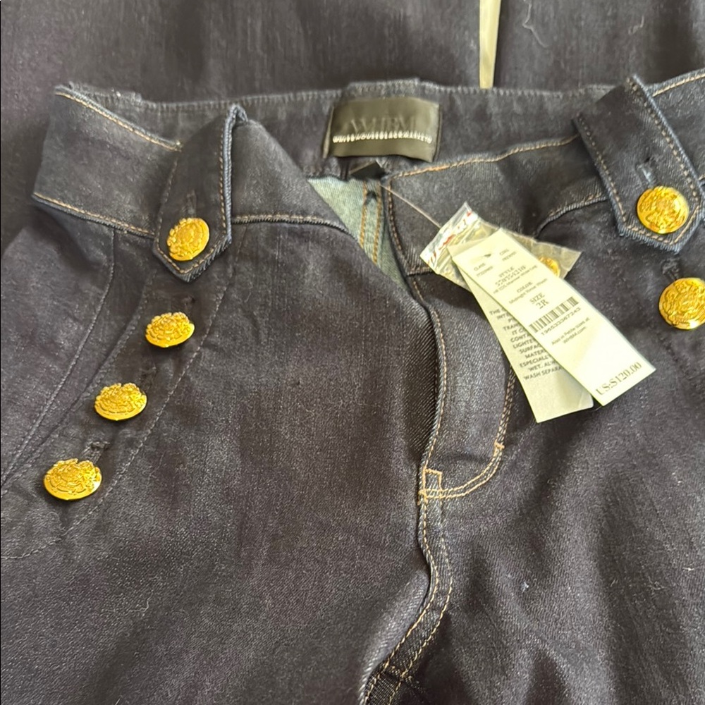 White House black market sailor jeans
